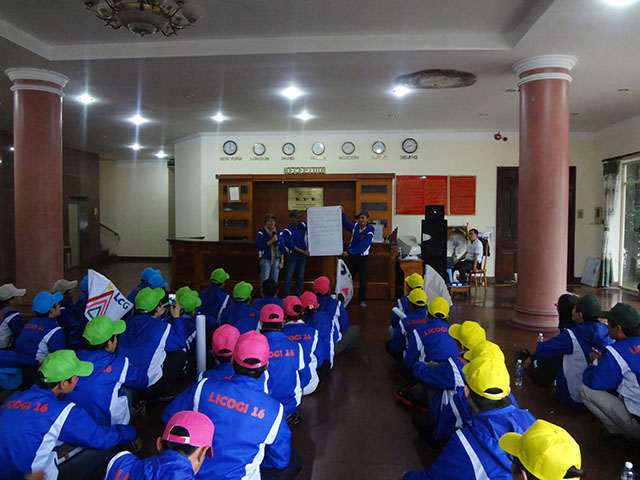 Teambuilding 